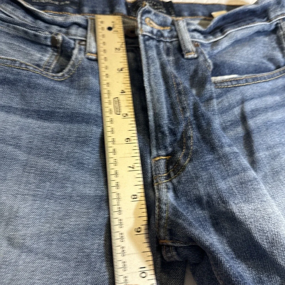 Lucky Brand 29R Women 121‎ Heritage slim denim jeans